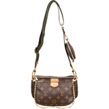 Louis Vuitton Monogram Canvas Multi Pochette Accessoires Crossbody Bag