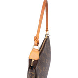 Louis Vuitton Canvas Monogram Pochette Accessoire Handbag