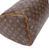 Louis Vuitton Canvas Monogram Speedy 30 Handbag