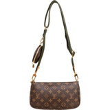 Louis Vuitton Monogram Canvas Multi Pochette Accessoires Crossbody Bag