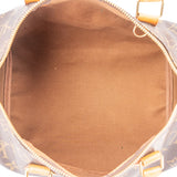 Louis Vuitton Canvas Monogram Speedy 30 Handbag