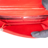 Chanel Quilted Patent Leather Wallet On Chain Crossbody Bag