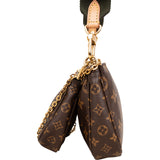 Louis Vuitton Monogram Canvas Multi Pochette Accessoires Crossbody Bag