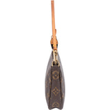 Louis Vuitton Canvas Monogram Pochette Accessoire Handbag