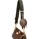 Louis Vuitton Monogram Canvas Multi Pochette Accessoires Crossbody Bag