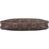 Louis Vuitton Canvas Monogram Pochette Accessoire Handbag