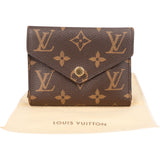 Louis Vuitton Canvas Monogam Victorine Wallet