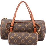 Louis Vuitton Canvas Monogram Papillon Handbag Set