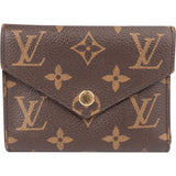 Louis Vuitton Canvas Monogam Victorine Wallet