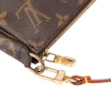 Louis Vuitton Canvas Monogram Pochette Accessoire Handbag