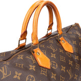 Louis Vuitton Canvas Monogram Speedy 40 Handbag