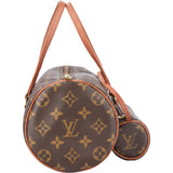 Louis Vuitton Canvas Monogram Papillon Handbag Set