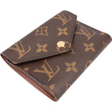 Louis Vuitton Canvas Monogam Victorine Wallet