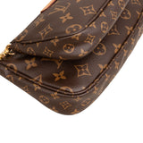Louis Vuitton Monogram Canvas Multi Pochette Accessoires Crossbody Bag