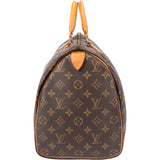 Louis Vuitton Canvas Monogram Speedy 40 Handbag