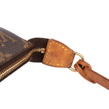 Louis Vuitton Canvas Monogram Pochette Accessoire Handbag