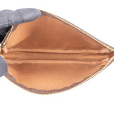 Louis Vuitton Canvas Monogram Pochette Accessoire Handbag