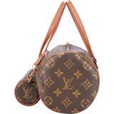 Louis Vuitton Canvas Monogram Papillon Handbag Set