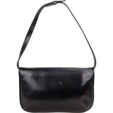 Gucci Black Leather Shoulder Bag