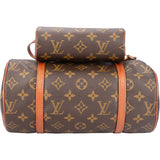 Louis Vuitton Canvas Monogram Papillon Handbag Set