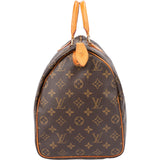 Louis Vuitton Canvas Monogram Speedy 40 Handbag