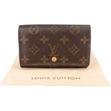 Louis Vuitton Canvas Monogram Tresor Wallet