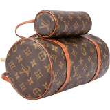 Louis Vuitton Canvas Monogram Papillon Handbag Set