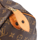 Louis Vuitton Canvas Monogram Speedy 40 Handbag