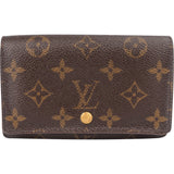 Louis Vuitton Canvas Monogram Tresor Wallet