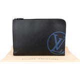 Louis Vuitton Taurillon LV Laptop Clutch