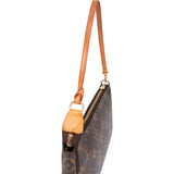 Louis Vuitton Canvas Monogram Pochette Accessoire Handbag