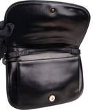 Gucci Black Leather Shoulder Bag