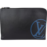 Louis Vuitton Taurillon LV Laptop Clutch