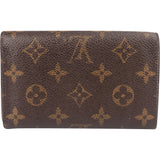 Louis Vuitton Canvas Monogram Tresor Wallet