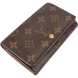 Louis Vuitton Canvas Monogram Tresor Wallet