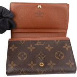 Louis Vuitton Canvas Monogram Tresor Wallet