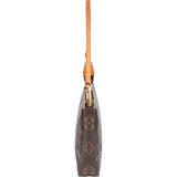 Louis Vuitton Canvas Monogram Pochette Accessoire Handbag