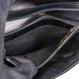 Gucci Black Leather Shoulder Bag