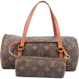 Louis Vuitton Canvas Monogram Papillon Handbag Set