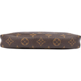 Louis Vuitton Canvas Monogram Pochette Accessoire Handbag