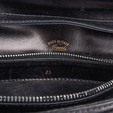 Gucci Black Leather Shoulder Bag