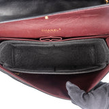 Chanel Quilted Lambskin 24K Gold Jumbo Double Flap Crossbody Bag