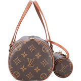 Louis Vuitton Canvas Monogram Papillon Handbag Set