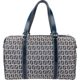 Fendi FF Monogram Boston Handbag