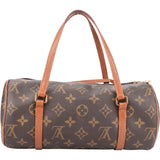 Louis Vuitton Canvas Monogram Papillon Handbag Set