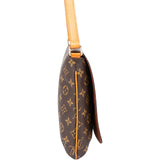 Louis Vuitton Canvas Monogram Salsa Musette PM Shoulder Bag