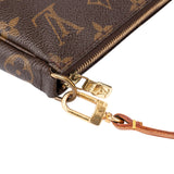 Louis Vuitton Canvas Monogram Pochette Accessoire Handbag