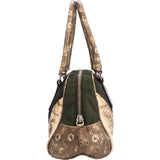 Prada Exotic Green Triangle Handbag