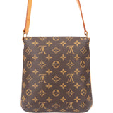 Louis Vuitton Canvas Monogram Salsa Musette PM Shoulder Bag