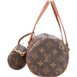 Louis Vuitton Canvas Monogram Papillon Handbag Set